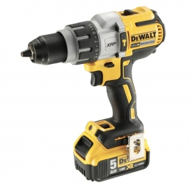 More about DeWALT Akku-Schlagbohrschrauber DCD996P2-QW, bürstenlose Schlagbohrmaschine im Set inklusive Li-Ion XR Akkus, 18 V 5 Ah