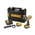 DeWALT Akku-Schlagbohrschrauber DCD996P2-QW, bürstenlose Schlagbohrmaschine im Set inklusive Li-Ion XR Akkus, 18 V 5 Ah