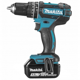 More about Makita Akku-Bohrschrauber 18 V 5 Ah Blau und Schwarz