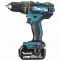 Makita Akku-Bohrschrauber 18 V 5 Ah Blau und Schwarz