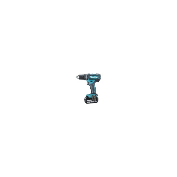 Makita Akku-Bohrschrauber 18 V 5 Ah Blau und Schwarz