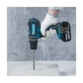 Makita Akku-Bohrschrauber 18 V 5 Ah Blau und Schwarz