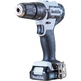 More about Makita® SET Akku Schlagbohrschrauber Sonder-Edition Weiß 12 V max. 30 Nm 0-1.700 min-1 - HP333DSAW