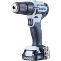 Makita® SET Akku Schlagbohrschrauber Sonder-Edition Weiß 12 V max. 30 Nm 0-1.700 min-1 - HP333DSAW