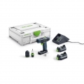 Festool Akku-Bohrschrauber TXS 2,6-Plus im Systainer SYS3 M 137 576101