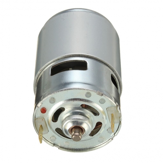 775 DC 12 V-36 V 3500-9000 RPM Motor Kugellager Grosse Drehmoment High Power Geraeuscharm DC Motor Zubehoer Stromversorgung