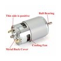 775 DC 12 V-36 V 3500-9000 RPM Motor Kugellager Grosse Drehmoment High Power Geraeuscharm DC Motor Zubehoer Stromversorgung