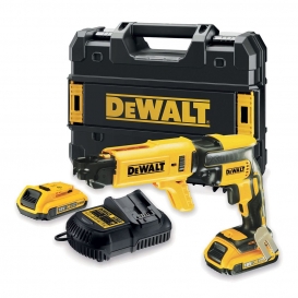 More about DeWALT DCF620D2K-QW Akku-Schnellbauschrauber 18 V 2 Ah + Magazinvorsatz + T-STAK Box