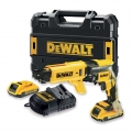 DeWALT DCF620D2K-QW Akku-Schnellbauschrauber 18 V 2 Ah + Magazinvorsatz + T-STAK Box