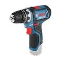 Bosch Professional 12V - Schraubendreher GSR 12V-15 FC + Hobel GHO 12V-20 + Schleifmaschine GWS 12V-76 + Stichsäge GST 12V-70 + 