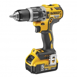 More about DeWALT DCD796P2 Akku Schlagbohrschrauber bürstenlos 18V 5Ah 2 Akkus & Koffer