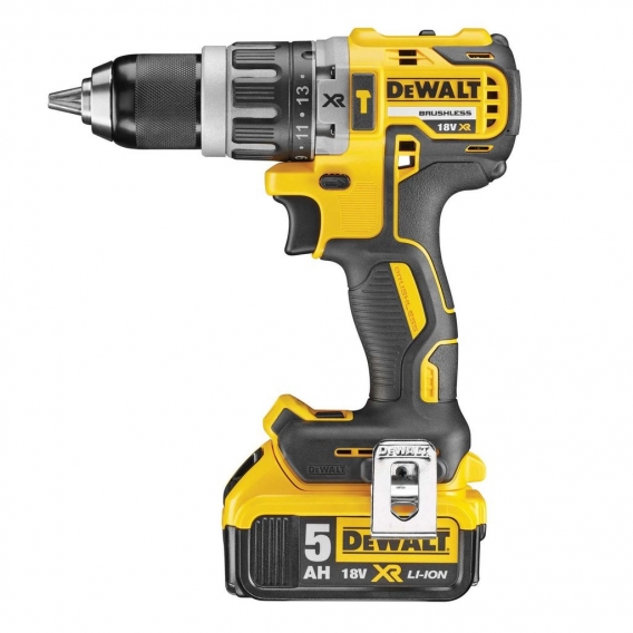 DeWALT DCD796P2 Akku Schlagbohrschrauber bürstenlos 18V 5Ah 2 Akkus & Koffer