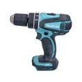 Makita DHP 456 SA2X5 Akku Schlagbohrschrauber 18 V 50 Nm + 2x Akku 2,0 Ah + Ladegerät + 101 tlg. Zubehör Set + Koffer