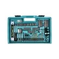 Makita DHP 456 SA2X5 Akku Schlagbohrschrauber 18 V 50 Nm + 2x Akku 2,0 Ah + Ladegerät + 101 tlg. Zubehör Set + Koffer