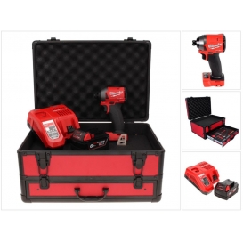 More about Milwaukee M18 FID2-601FC TX Akku Schlagschrauber 18 V 1/4' 226 Nm + 1x Akku 6,0 Ah + Ladegerät + TX Koffer