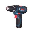 Bosch GSR 12V-15-2 Bohrschrauber mit 2 x Li-Ion Akku 2,0Ah L - Boxx