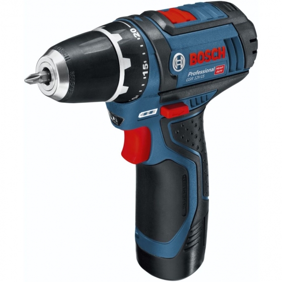 Bosch GSR 12V-15 Professional Akku-Bohrschrauber