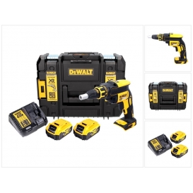 More about DeWalt DCF 620 P2 Akku Trockenbauschrauber 18 V 30 Nm Brushless + 2x Akku 5,0 Ah + Ladegerät + TSTAK