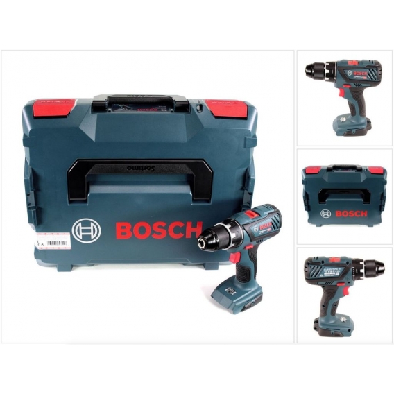 Bosch GSR 18V-28 Akku Bohrschrauber 18V 63Nm in L-Boxx ( 06019H4108 ) - ohne Akku, ohne Ladegerät