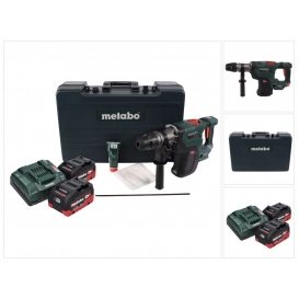 More about Metabo KHA 18 LTX BL 40 Akku Kombi Hammer 18 V 8,6 J SDS max Brushless + 2x Akku 8,0 Ah + Ladegerät + Koffer