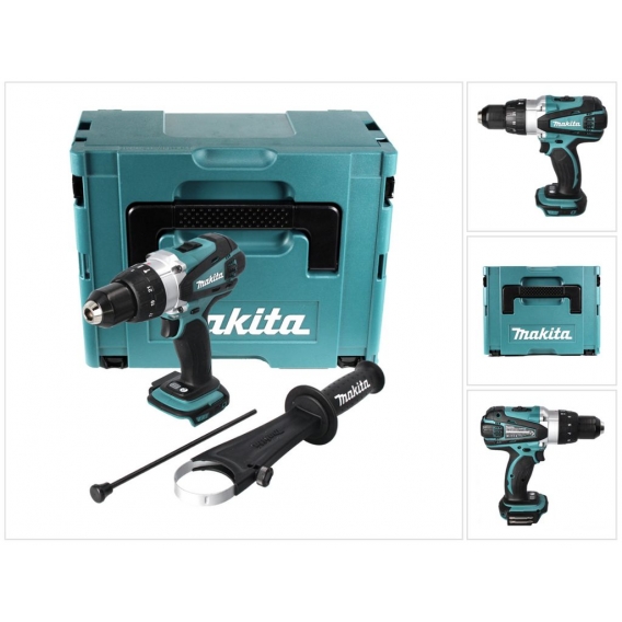 Makita DHP458ZJ Akku-Schlagbohrschr., Li-Ion