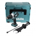 Makita DHP458ZJ Akku-Schlagbohrschr., Li-Ion