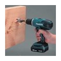 MAKITA DF457DWE - Bohrer / Treiber 18V + 2 Batterien 1,5 ah