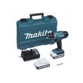 MAKITA DF457DWE - Bohrer / Treiber 18V + 2 Batterien 1,5 ah