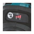 MAKITA 18V bürstenloser Schlagbolzen - 2 Batterien BL1850B 5.0Ah - 1 Schnellladegerät DC18RC DTW1001RTJ