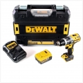 DeWalt DCD 796 M1 Akku Schlagbohrschrauber Brushless 18V 70 Nm + 1x Akku 4,0 Ah + 1x Schnelladegerät in TSTAK