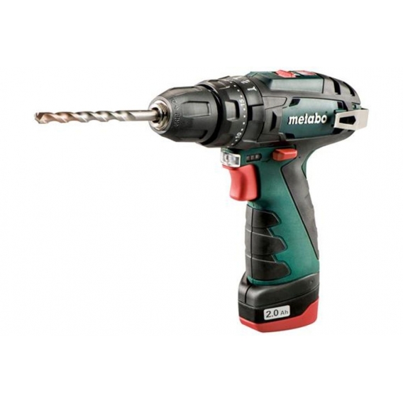 Metabo PowerMaxx SB Basic (600385500) Akku-Schlagbohrmaschine2x10.8V/2Ah Li-Ion； Ladegerät LC 40； Kunststoffkoffer