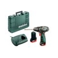 Metabo PowerMaxx SB Basic (600385500) Akku-Schlagbohrmaschine2x10.8V/2Ah Li-Ion； Ladegerät LC 40； Kunststoffkoffer