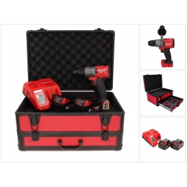 More about Milwaukee M18 FPD2-602FC TX Akku Schlagbohrschrauber 18 V 135 Nm Brushless + 2x Akku 6,0 Ah + Ladegerät + TX Koffer