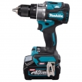 MAKITA HP001GM201 Akku Schlagbohrschrauber XGT 40Vmax 2x4Ah + DC40RA + Makpac