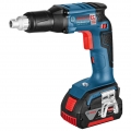 Bosch Professional Akku Trockenbauschrauber GSR 18V-EC TE + MA55, 2 x 5,0 Ah 06019C8006