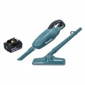 Makita DCL 180 T1 Akku Staubsauger 18 V Grün + 1x Akku 5,0 Ah - ohne Ladegerät