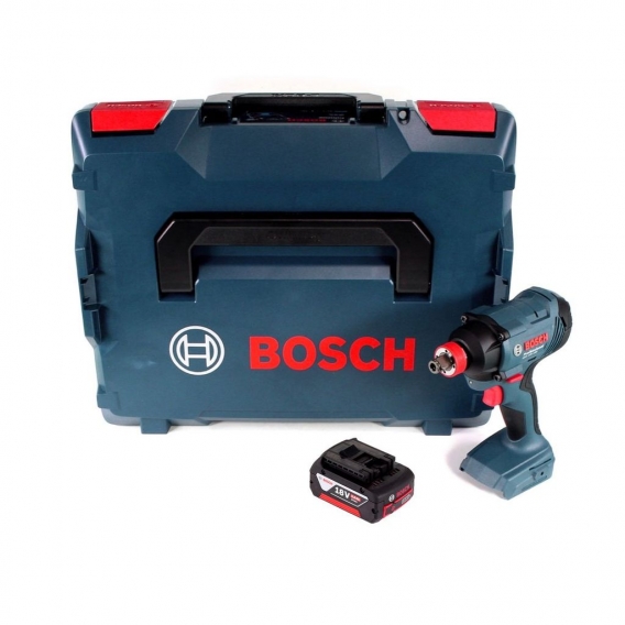 Bosch GDX 18 V-180 18 V Li-Ion Akku Drehschlagschrauber mit 180 Nm mit 5,0 Ah Akku in L-Boxx - ohne Lader