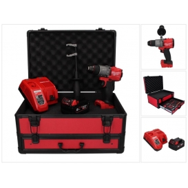 More about Milwaukee M18 FPD2-501FC TX Akku Schlagbohrschrauber 18 V 135 Nm + 1x Akku 5,0 Ah + Ladegerät + TX Koffer