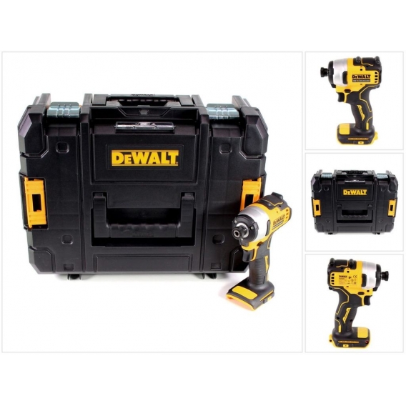 DeWalt DCF 809 NT Akku Schlagschrauber 18 V Brushless Li-Ion Solo in T-STAK Box - ohne Akku, ohne Ladegerät