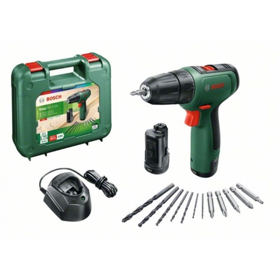 BOSCH Easydrill 1200 + Drill-Bit-Set | 06039D3007