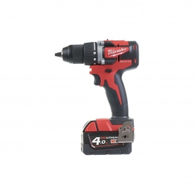 More about MILWAUKEE M18 CBLDD-402C Kompakt-Schraubendreher - 2 Batterien 4,0Ah - 1 Ladegerät - 4933464539