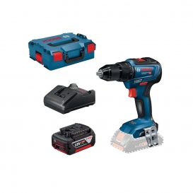 More about Bosch Professional GSR 18V-55 Akku-Bohrschrauber, 2 x 3.0 Ah Akku, Ladegerät GAL 18V-20, L-BOXX 136