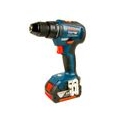 Bosch Professional GSR 18V-55 Akku-Bohrschrauber, 2 x 3.0 Ah Akku, Ladegerät GAL 18V-20, L-BOXX 136