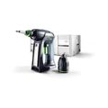 Festool Akku-Bohrschrauber C 18 Li 5,2-Plus im Systainer 574738