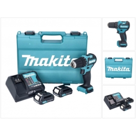 More about Makita DF332DSAE, Handbohrmaschine, Ohne Schlüssel, 2,8 cm, 1 cm, 450 RPM, 1500 RPM