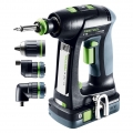 Festool Akku-Bohrschrauber C 18 HPC4,0 I-Set 576992 2x Akku TCL 6 SYS3 M 187