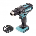 Makita DHP 482 G1 Akku Schlagbohrschrauber 18 V 62 Nm + 1x Akku 6,0 Ah - ohne Ladegerät