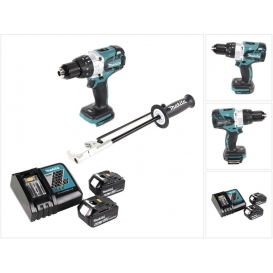 More about Makita DHP 481 RG Akku Schlagbohrschrauber 18 V 115 Nm Brushless + 2x Akku 6,0 Ah + Ladegerät