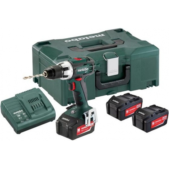 Metabo BS 18 LT Akku-Bohrschrauber Set