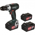 Metabo BS 18 LT Akku-Bohrschrauber Set